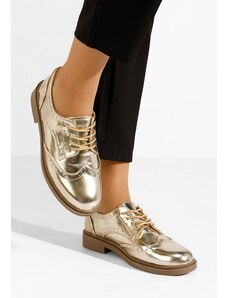 Zapatos Дамски обувки brogue Cametia златен
