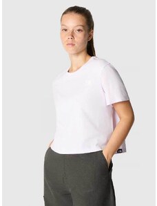 THE NORTH FACE Тениска W CROPPED SIMPLE DOME