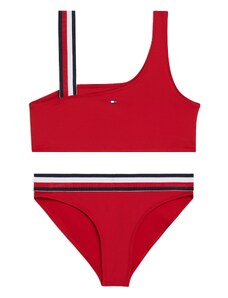 Tommy Hilfiger Underwear Бански тип бикини нейви синьо / червено / бяло