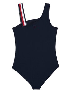 Tommy Hilfiger Underwear Бански костюм тъмносиньо / червено / бяло