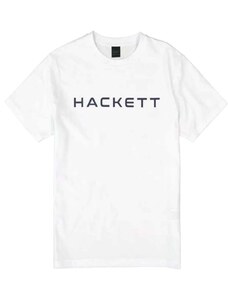 HACKETT T-Shirt Essential Tee HM500713 8ac white/navy