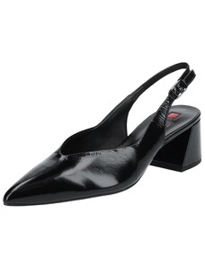 Högl Дамски обувки на ток с отворена пета 'Calla' черно