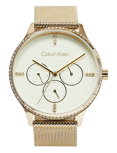 Часовник Calvin Klein Dress 25200372 Gold/Gold