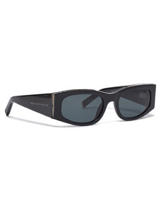Слънчеви очила PHILIPP PLEIN SPP025S Shiny Black 0700