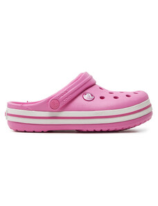 Чехли Crocs Crocband Clog K 204537 Party Pink