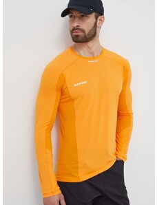 Тениска Mammut в оранжево