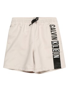 Calvin Klein Swimwear Шорти за плуване 'Intense Power' телесен цвят / черно