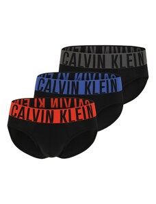 Calvin Klein Underwear Слип 'Intense Power' синьо / червено / черно / бяло