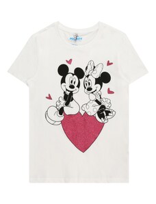 KIDS ONLY Тениска 'Mickey' магента / черно / бяло