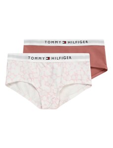 Tommy Hilfiger Underwear Долни гащи бледорозово / розе / бяло