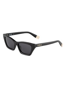 FURLA Слънчеви очила 'SFU777' злато / черно