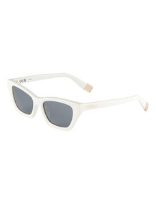 FURLA Слънчеви очила 'SFU777' злато / черно / бяло