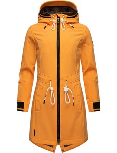 MARIKOO Функционално палто 'Mount Furnica' оранжево / черно