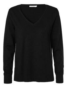 TATUUM Пуловер 'Tola 1' черно / бяло