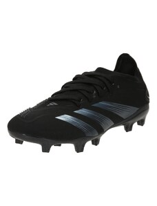 ADIDAS PERFORMANCE Футболни обувки 'Predator 24 Pro' черно / сребърно