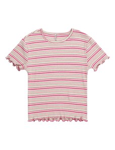 KIDS ONLY Тениска 'BRENDA' мента / розово / бяло