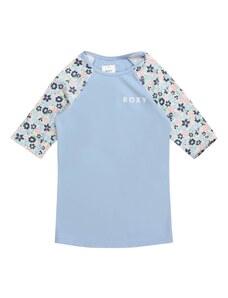 ROXY Функционална тениска нейви синьо / небесносиньо / зелено / бяло