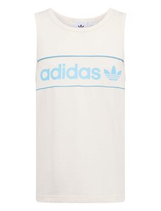 ADIDAS ORIGINALS Тениска 'NY' светлосиньо / бяло