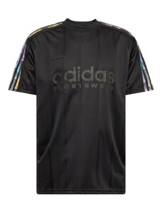 ADIDAS SPORTSWEAR Функционална тениска 'Tiro' тюркоазен / златистожълто / лилав / черно