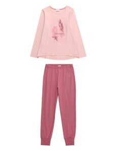 s.Oliver Комплект пижама розово / розе