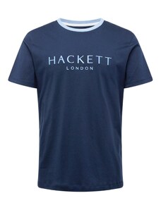 Hackett London Тениска 'HERITAGE CLASSIC' светлосиньо / тъмносиньо