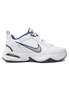 Обувки Nike Air Monarch IV 415445 102 White/Metallic Silver