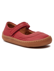 Обувки Froddo Barefoot Mary J G3140184-2 M Red