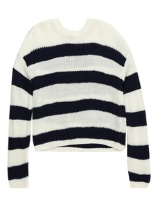 KIDS ONLY Пуловер 'KAROL' черно / бяло