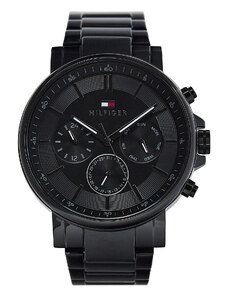 Часовник Tommy Hilfiger Tyson 1710590 Black/Black