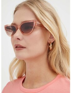 Слънчеви очила Guess в розово GU7901_5444F