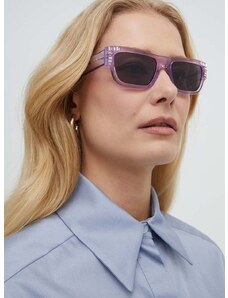 Слънчеви очила Guess в лилаво GU7902_5380Y