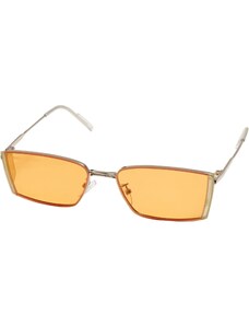 Urban Classics Слънчеви очила 'Ohio' оранжево / сребърно