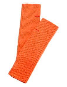 s.Oliver Плетени ръкавици без пръсти оранжево