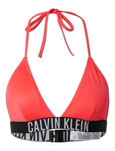 Calvin Klein Swimwear Горнище на бански сиво / червено / черно