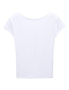 Pull&Bear Тениска бяло
