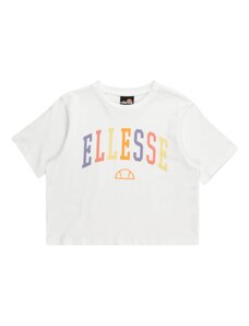 ELLESSE Тениска 'Onio' жълто / светлолилаво / оранжево / бяло