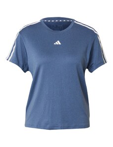 ADIDAS PERFORMANCE Функционална тениска 'Train Essentials' гълъбово синьо / бяло