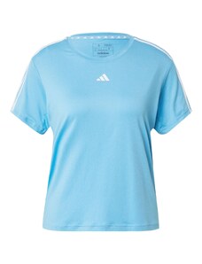 ADIDAS PERFORMANCE Функционална тениска 'Train Essentials' синьо / бяло