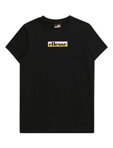 ELLESSE Тениска 'Eula' жълто / люляк / бледорозово / черно