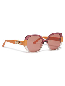 Слънчеви очила Guess GU7911 Orange/Other/Brown 44E