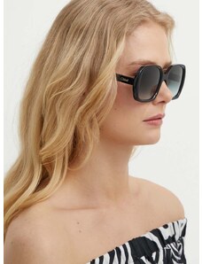 Слънчеви очила Chloé в черно CH0222S