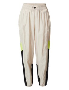 PUMA Спортен панталон 'MOVE' екрю / лимоненожълто / черно / бяло