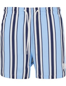 Karl Kani Бански къси панталонки нейви синьо / светлосиньо / бяло