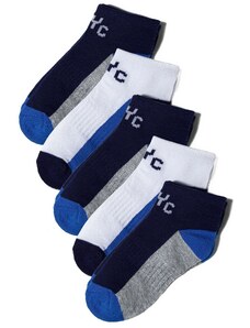MINOTI Къси чорапи синьо / сиво / бяло