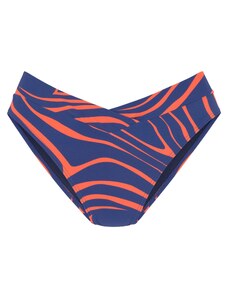 BUFFALO Долнище на бански тип бикини 'Dune' синьо / оранжево