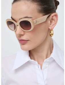 Слънчеви очила Vivienne Westwood в бежово VW505115753