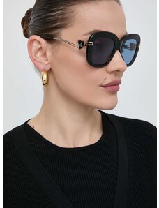 Слънчеви очила Vivienne Westwood в черно VW506100150
