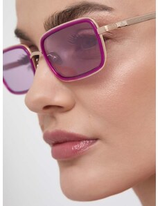 Слънчеви очила Vivienne Westwood в лилаво VW702440255