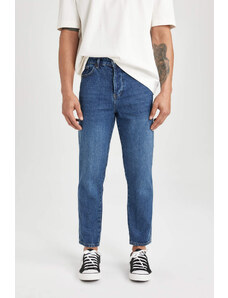 DEFACTO Slim Crop Fit Normal Waist Narrow Leg Jeans