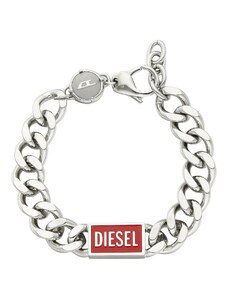 Гривна Diesel DX1371040 Silver